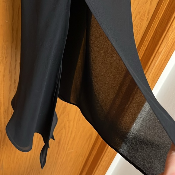 New York & Co. black slip dress 6 - Picture 6 of 7